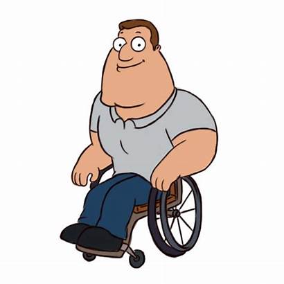 Joe Guy Wheelchair Swanson Character Someone Wiki