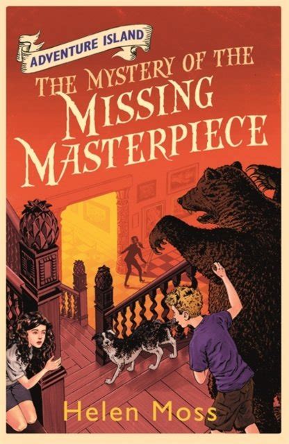 Adventure Island The Mystery Of The Missing Masterpiece Book 4