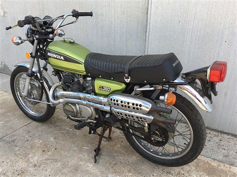 Honda CL360 - Classic Style Motorcycles