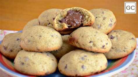 Cookie Recheado Com Nutella Receitas Guia Da Cozinha YouTube