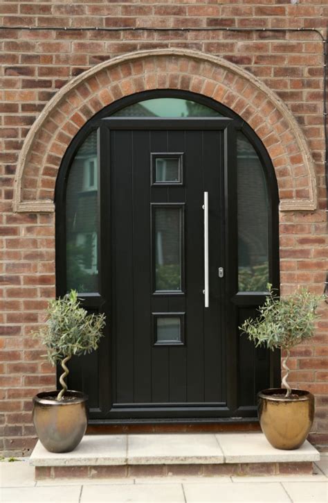 Tailor every aspect of your black composite door for a cohesive, complementary style that is sure to perform and impress. Worsley Glass & Windows | Composite Doors