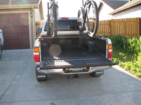 My $$ layout into the project was under $7, most of which. show your DIY truck bed bike racks- Mtbr.com