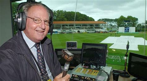 Tony Cozier 1940 2016 West Indies Cricket Loses Its Voice And Sanity Cricket News The