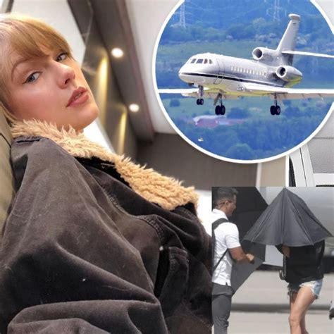 Taylor Swift Took A Private Plane To Singapore Too Early Her