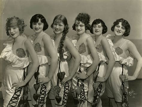the girls of the chorus from oscar hammerstein s first play 1920