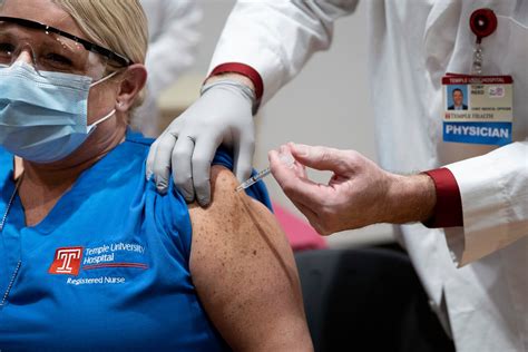 Inoculated Health Care Workers Are Now Ambassadors For The Coronavirus