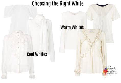 How To Choose Your Perfect White — Inside Out Style