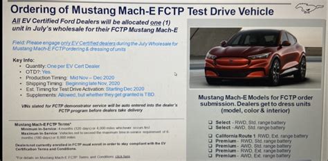 C:\program files\ford motor company\calibration files. Mustang Mach-E Info From Dealers Training | Ford Mustang ...