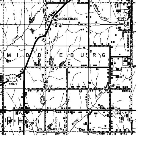 Grady County Oklahoma Section Township Range Map Maping Resources