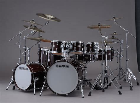 Yamaha Rolls Out New Absolute Hybrid Maple Drum Sets With Unique Design