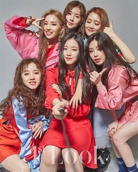 G Idle For 1st Look ♡ Kpop Girl Groups Korean Girl Groups Kpop
