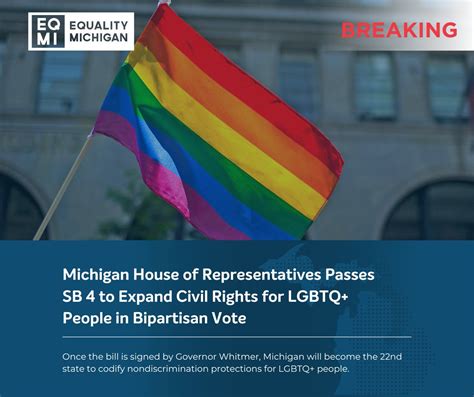 Equality Michigan Action Network On Twitter Michigans House Of