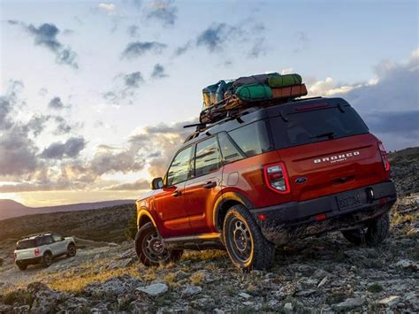 Trim Levels For The 2023 Ford Bronco Sport Near Mountain Brook Al