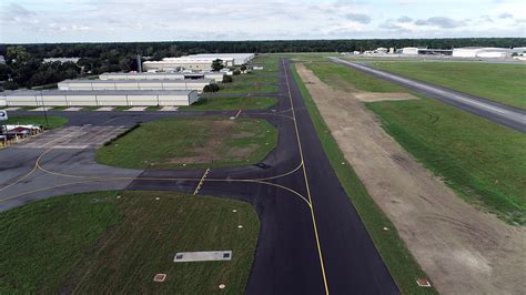 Reconstruction Project Of Existing Taxiway D At Northeast Florida