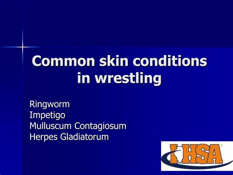 Ppt Common Skin Conditions In Wrestling Powerpoint Presentation Id
