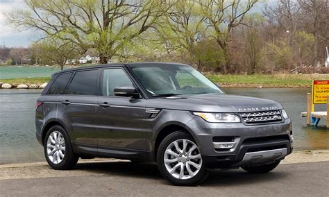 Driver assistance features take some of the strain off during. 2014 Land-Rover Range Rover Sport Pros and Cons at ...