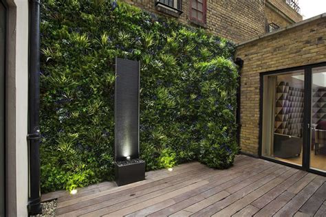 Green Wall Westminster Courtyard Vertical Garden Indoor Vertical