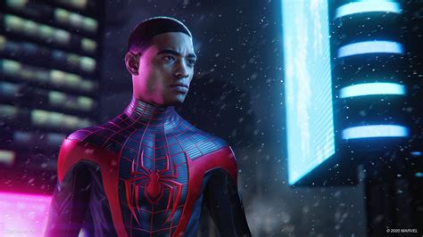 Gallery Marvels Spider Man Miles Morales Swings High In Ps5 Screenshots Push Square