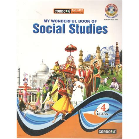 Cordova My Wonderful Book Of Social Studies Class 4