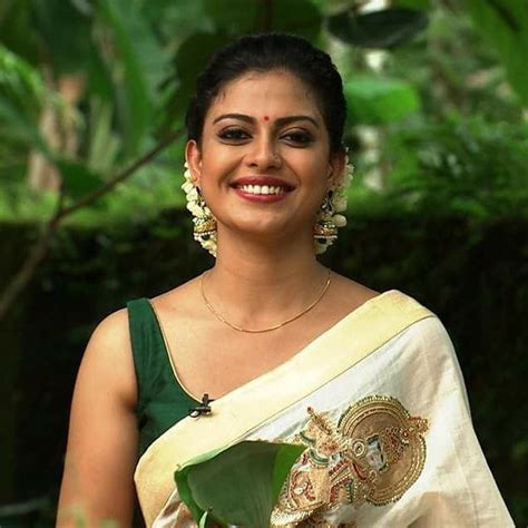 505 Likes 4 Comments Malayalam Actress Actressmalayalam On Instagram Kerala Saree Blouse