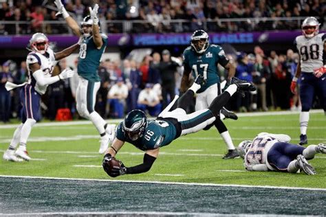 At Long Last The Eagles Capture Their First Super Bowl The New York