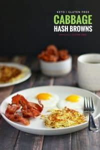 Stir in zucchini, riced radishes, cheese and seasonings. Keto Cabbage Hash Browns | Easy Keto Breakfast Recipe