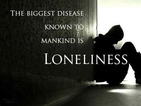 An Epidemic Of Loneliness Hubpages