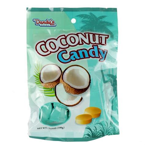 Dandys Dandy Coconut Regular Hard Candy Auntie K Candy