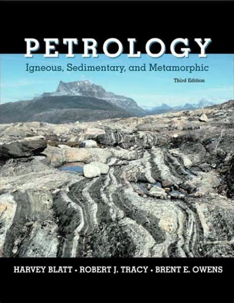 Petrology Igneous Sedimentary And Metamorphic Edition 3 By Harvey