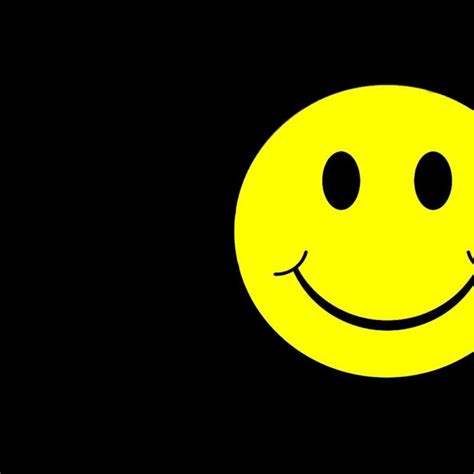 Smiley Face Black Backgrounds - Wallpaper Cave