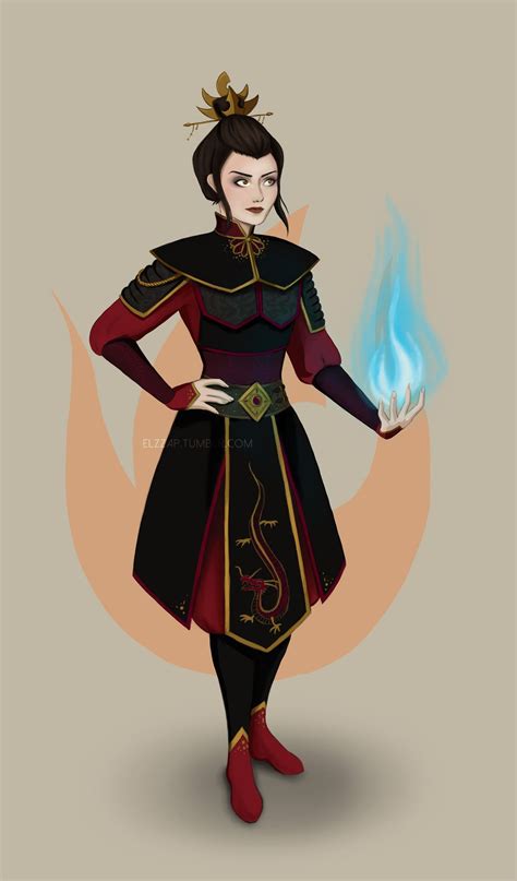 Elzzap Azula From Avatar This Is An Original Outfit Inspired By The