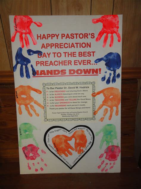 Maybe you would like to learn more about one of these? Kids craft … | Pastor appreciation month, Pastor ...