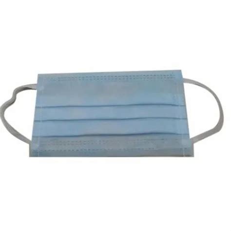 Disposable 3 Ply Non Woven Face Mask At Rs 5 In Hosur Id 22370811230