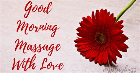 100 Good Morning Massage With Love For Lover