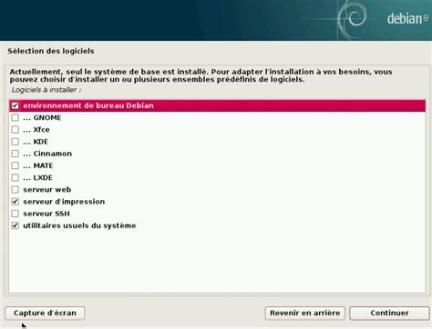 Tutoriel Installation Debian 8 All It Network