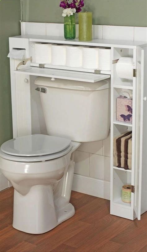 Optimize your small bathroom storage with these genius organization tips. 60+ Best Small Bathroom Storage Ideas and Tips for 2021