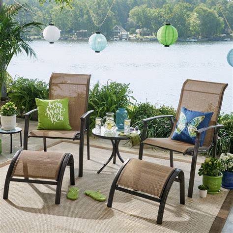 Patiojoy 3pcs patio rattan wicker furniture set sofa table w/cushion turquoise. Kmart - Deals on Furniture, Toys, Clothes, Tools, Tablets | Outdoor seating set, Outdoor living ...