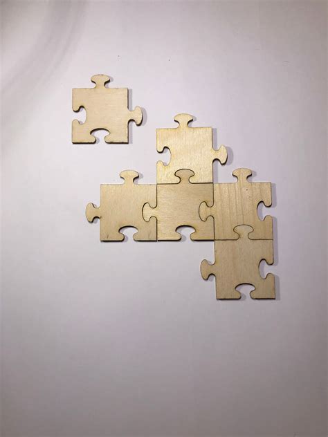 Interlocking Puzzle Pieces A006