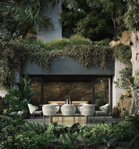 Biophilic And Sustainable Interior Design · Biophilic Moodboards Outdoor