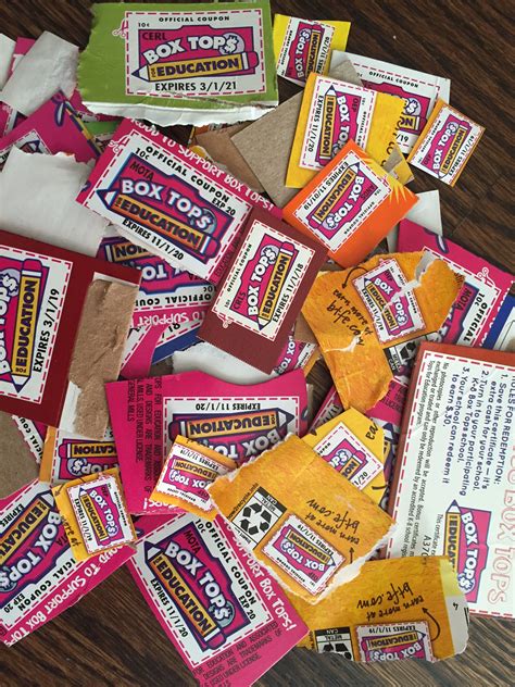 Box Tops An Easy Way To Give Back To Your School