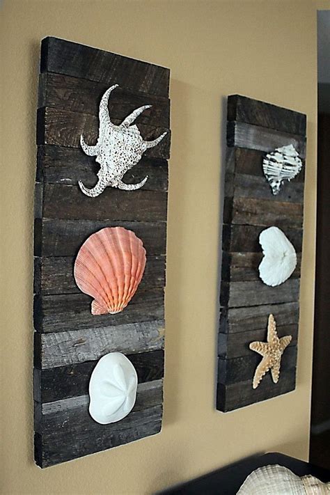 Diy Home Decorating Ideas Windy Beach Inspired 6 Beach Theme Wall