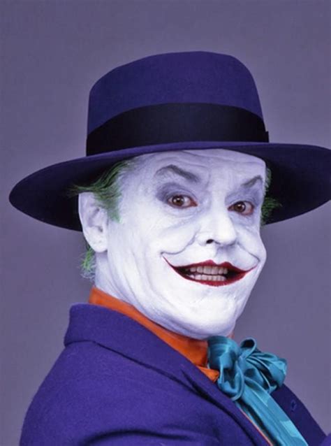 Batman And The Joker Style Joker Batman Joker Joker Nicholson
