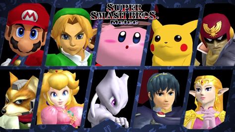 All Victory Screens Super Smash Bros Melee ⁴ᴷ Youtube
