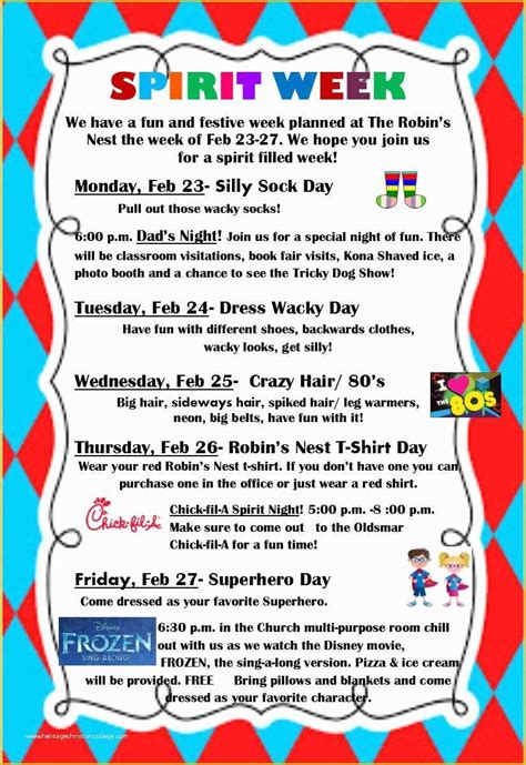 Check spelling or type a new query. Christmas In July Spirit Week - Christmas Spirit Week! at White Oak Learning Academy ... - I ...