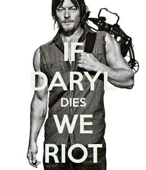 Walking Dead Daryl Dies Daryl Dixon The Walking Dead
