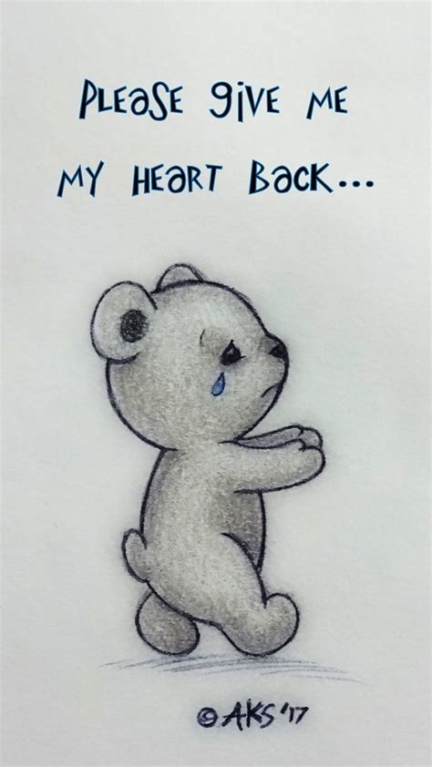 Crying Teddy Bear Drawing Peepsburghcom