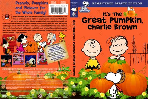 Its The Great Pumpkin Charlie Brown Tv Dvd Custom Covers