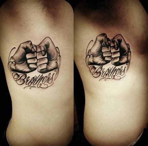 175 Best Brother Tattoos 2019 Matching Symbols Memorial Quotes