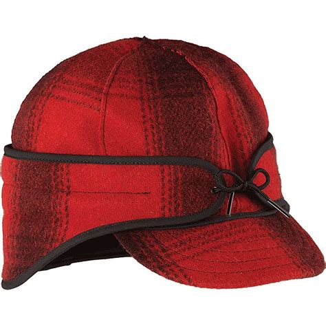 Stormy Kromer Rancher Cap In 2021 Stormy Kromer Red And Black Plaid