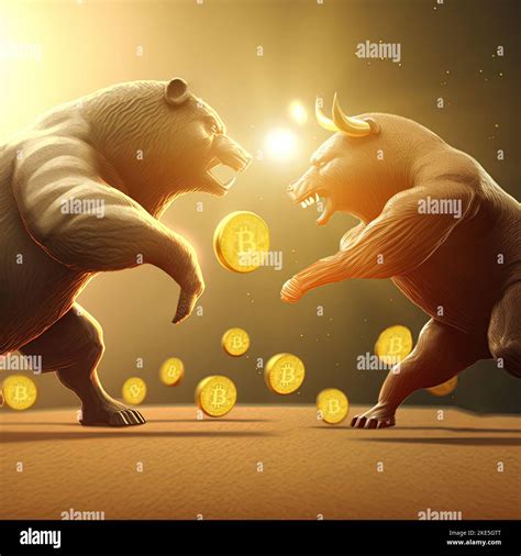 Bull Bear Fight Hi Res Stock Photography And Images Alamy